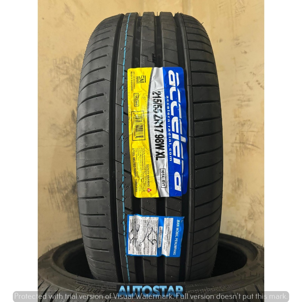 Jual BAN MOBIL RADIAL STANDAR HRV BRV XPANDER STARGAZER UKURAN 215/55 ...