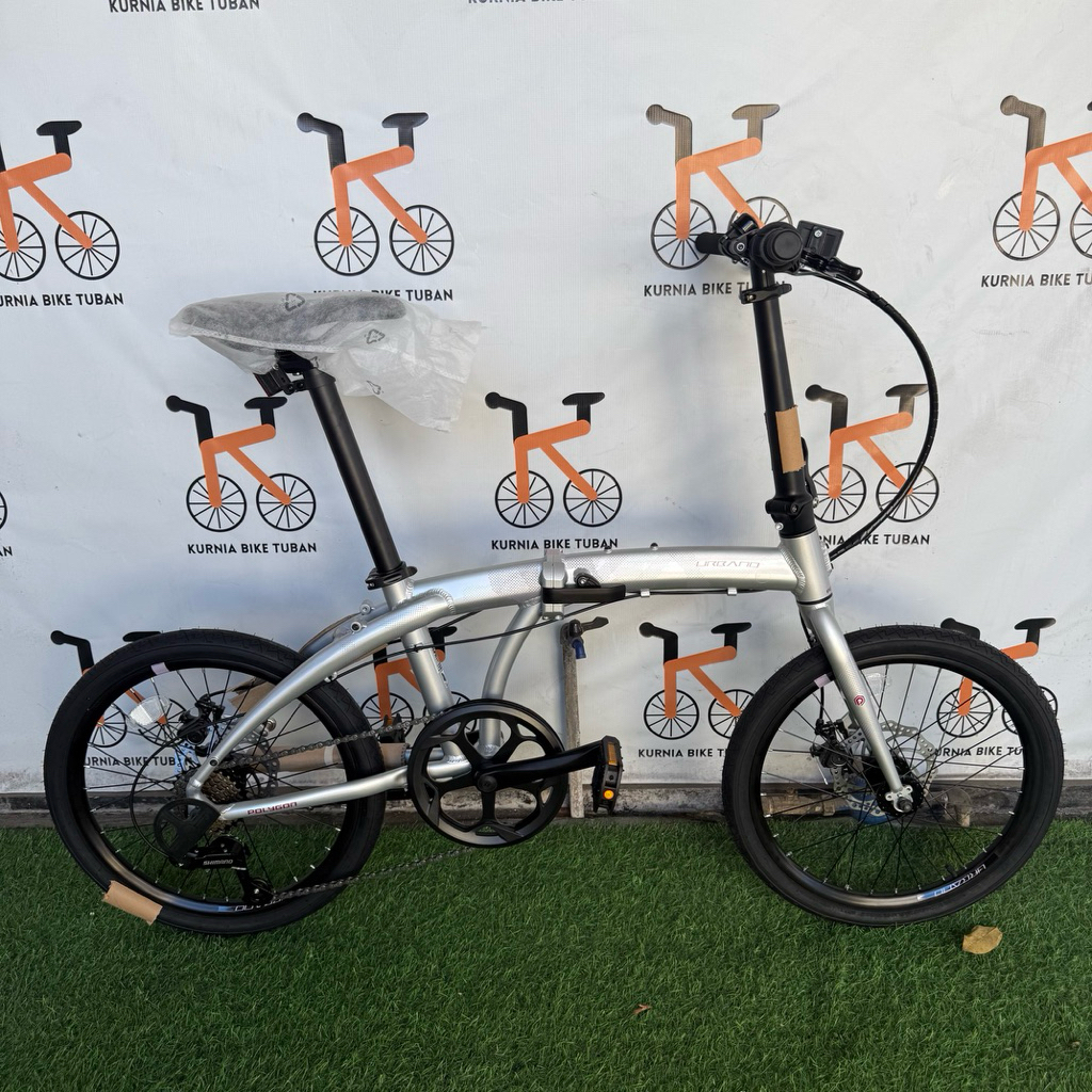 Sepeda Lipat POLYGON Urbano 2 Folding Bike