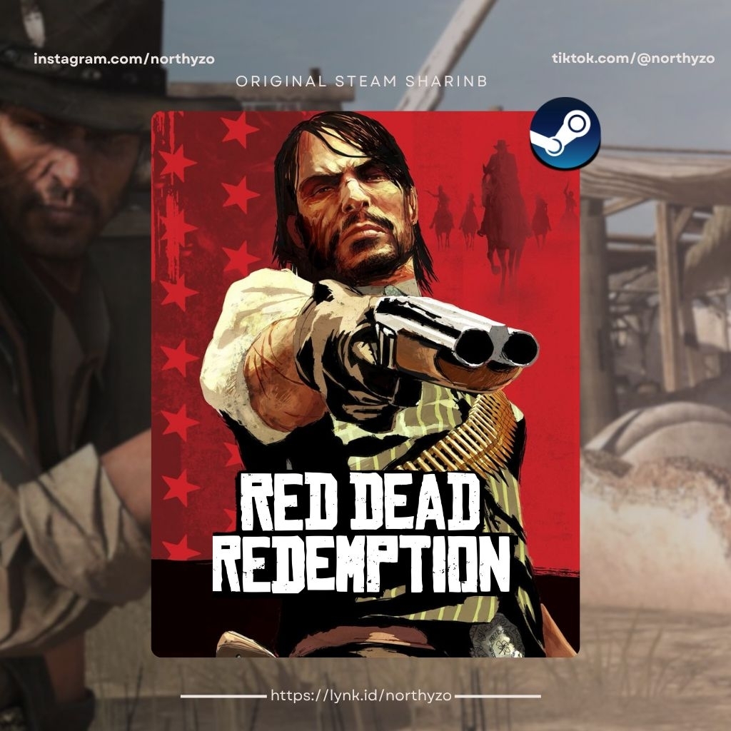 Jual Red Dead Redemption 1 (RDR1) Original Steam Sharing Original PC ...