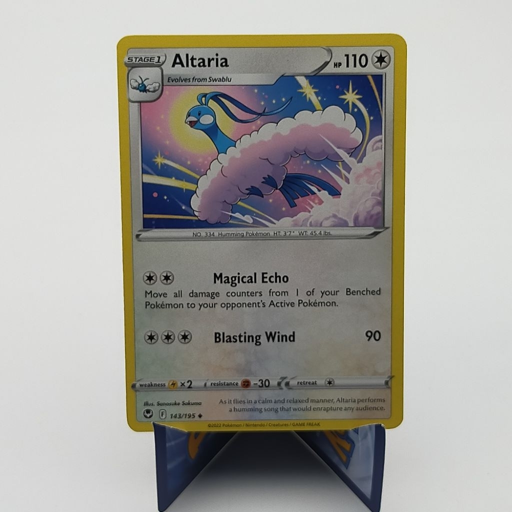 Jual Kartu TCG Pokemon EN Original Altaria ST Silver Tempest 143/195 |  Shopee Indonesia