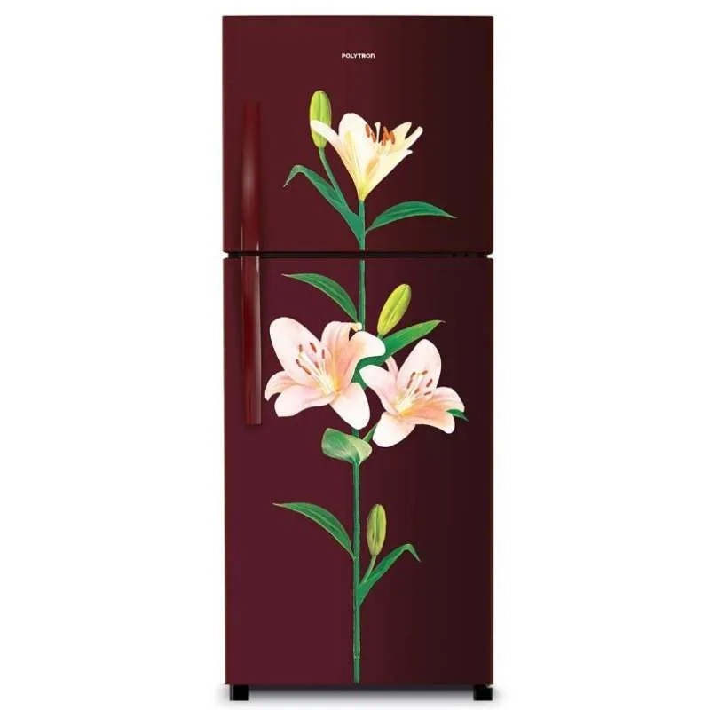 Jual Polytron PRB217PR Kulkas 2 Pintu 210L Jumbo Freezer Tempered Glass ...