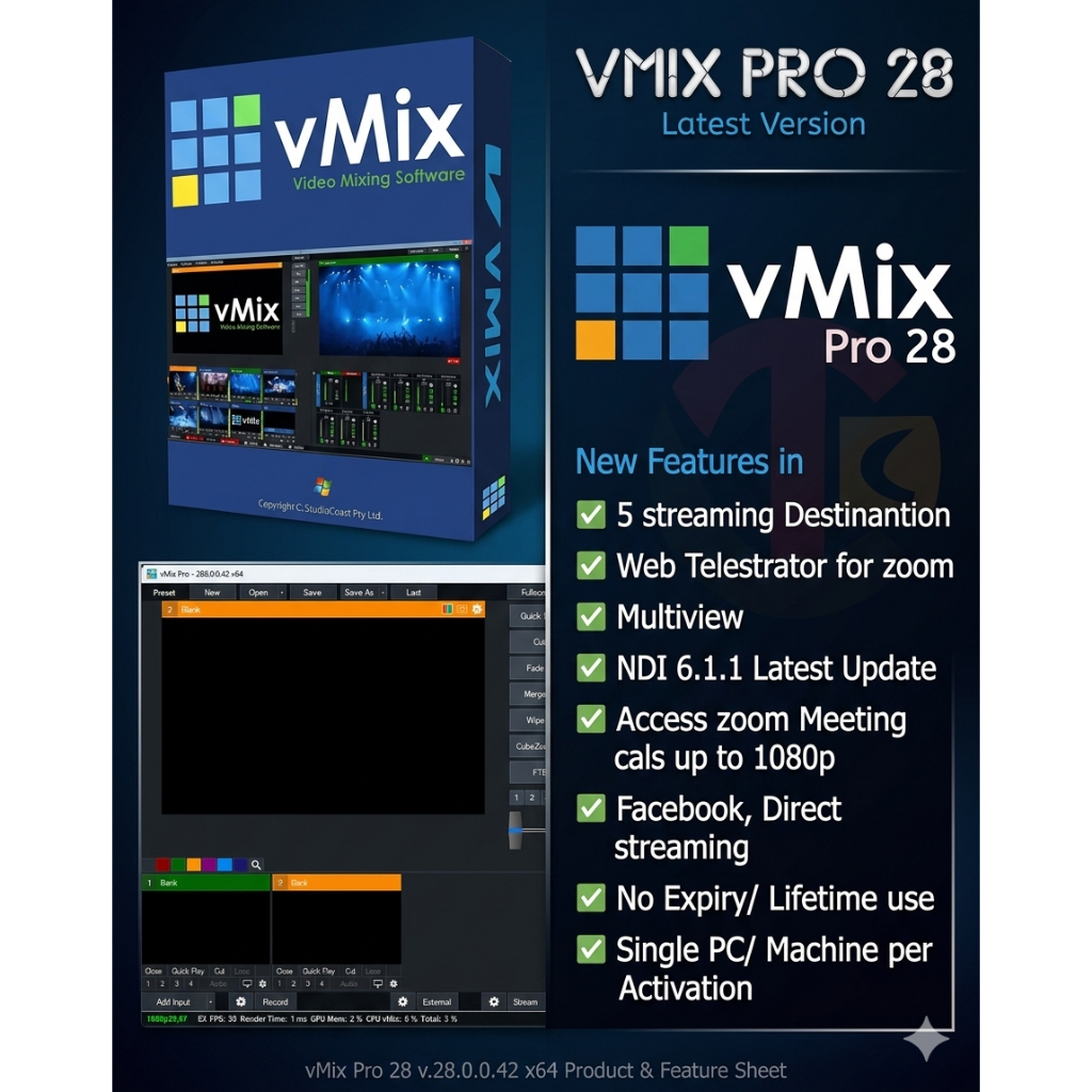 Jual Vmix Terlengkap & Harga Terbaru Juli 2026 | Shopee Indonesia