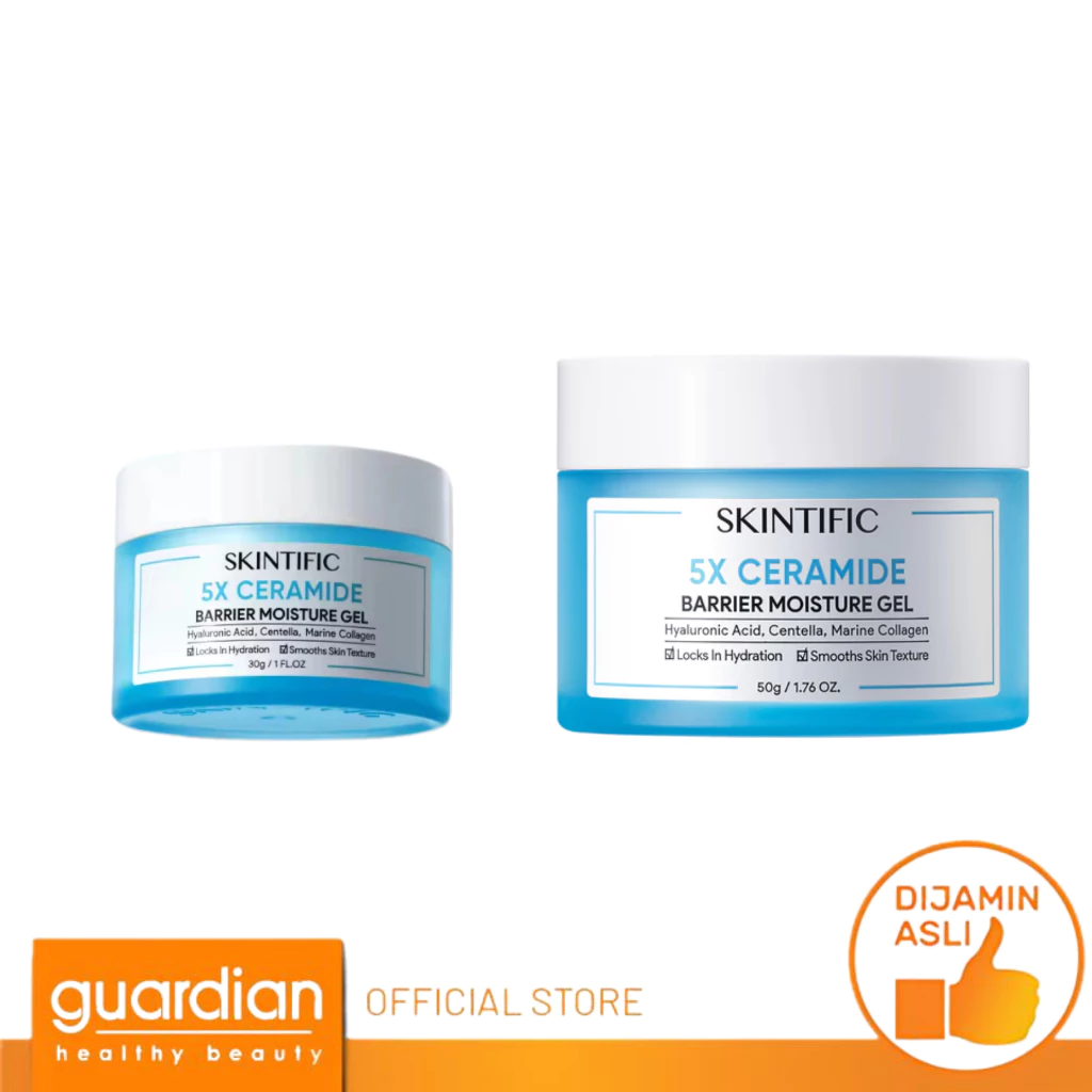 Skintific 5X Ceramide Skin Barrier Repair Moisturize Gel