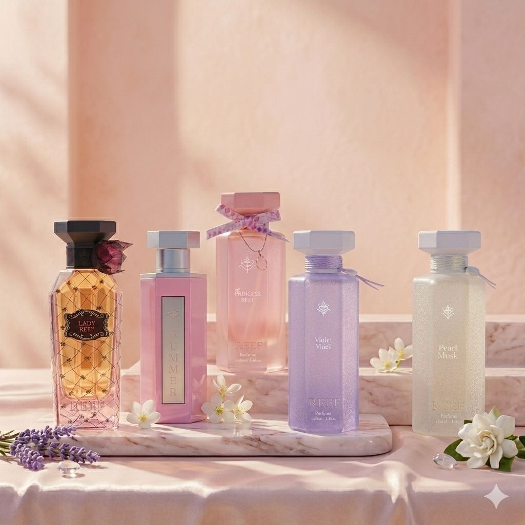 Jual Decant reef violet, pearl musk, princess reef, summer pink, lady ...