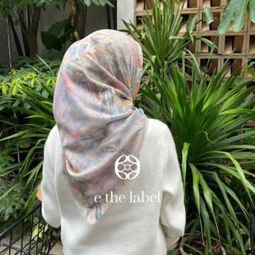 Hijab Segiempat Printing Voal Premium Terbaik Segi Empat Motif Timeless Halus