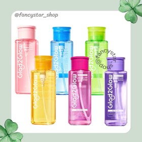 BPOM GLAD2GLOW G2G Micellar Water Cherry Mugwort Vita C Tremella Pore Brightening (130 230
