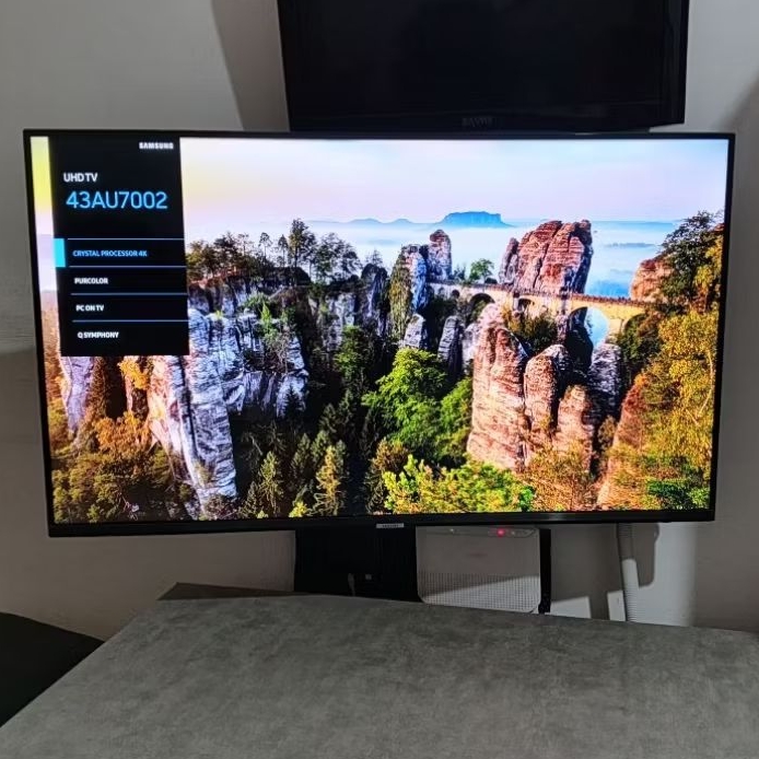 Jual Samsung Tv 43 Inch Smart Tv Terlengkap & Harga Terbaru Juli 2026 ...