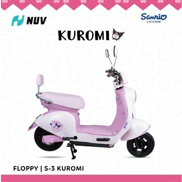 SEPEDA LISTRIK NUV F1 SPIVA SEPEDA LISTRIK PMB NUV S3 FLOPPY SEPEDA LISTRIK MODEL TERBARU