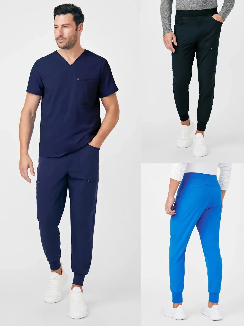 Celana Jogger Sport Pria WC Men's 7-Pocket Cargo Jogger - 2239