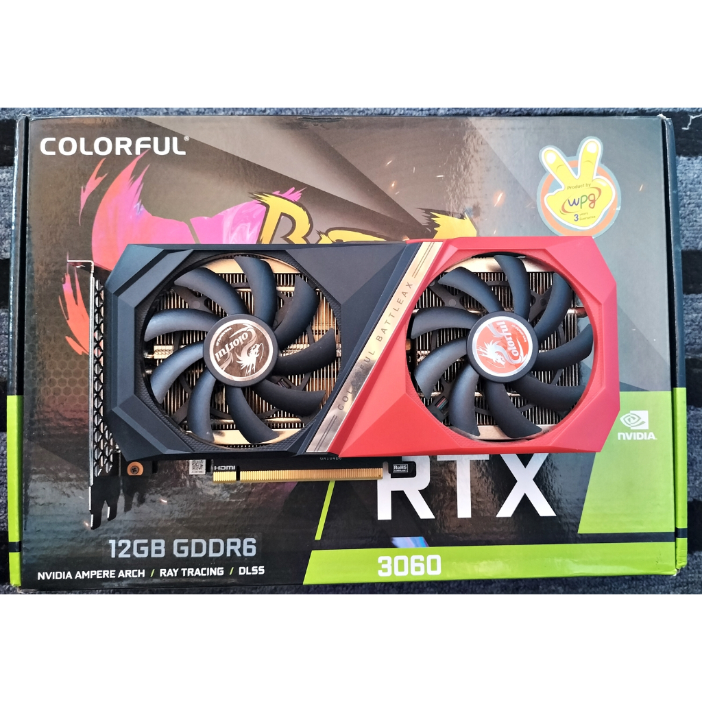 Jual Colorful RTX 3060 12gb (Garansi Resmi) | Shopee Indonesia