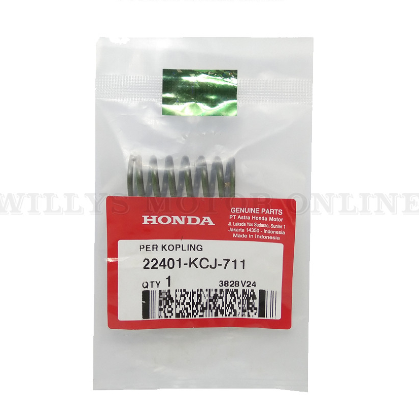 Jual Per Kopling Tiger Asli Genuine AHM kode part 22401-KCJ-711 (1pcs ...