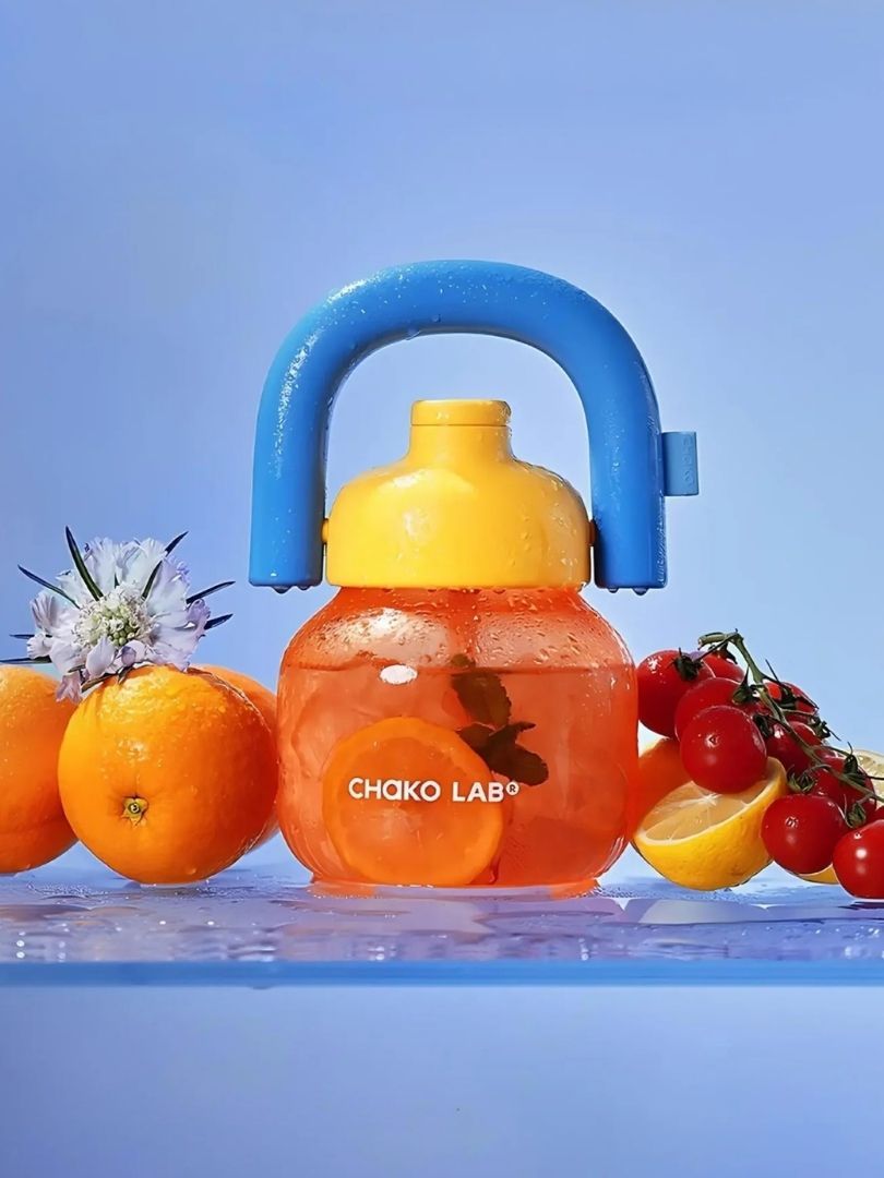 Jual CHAKO LAB Linlin Pot Tritan 1150ml - Orange | Shopee Indonesia