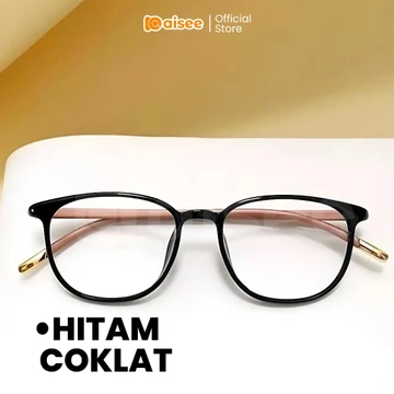 Kacamata Oval Lentur Minus Photocromic Antiradiasi Blueray Bluecromic Frame Pharsa (Cat Eye