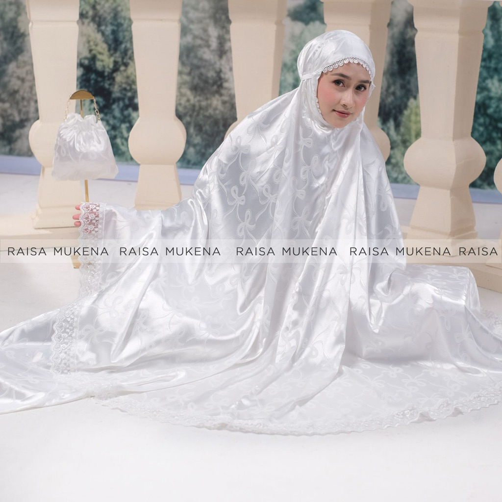 RAISA_Mukena Dewasa Armany Jaguar 2in1