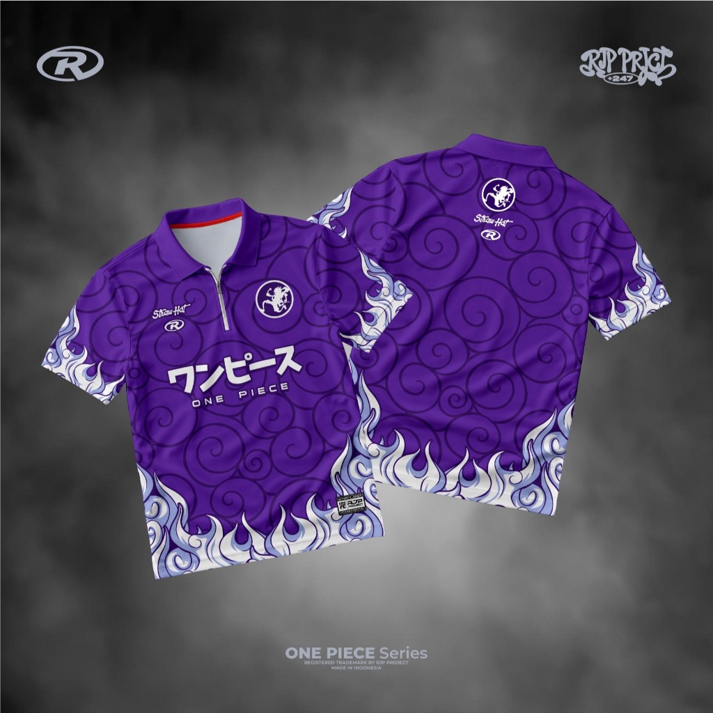 Jual RJP SUPPLY Jersey OnePiece Zipper Size Reguler Limited Edition ...