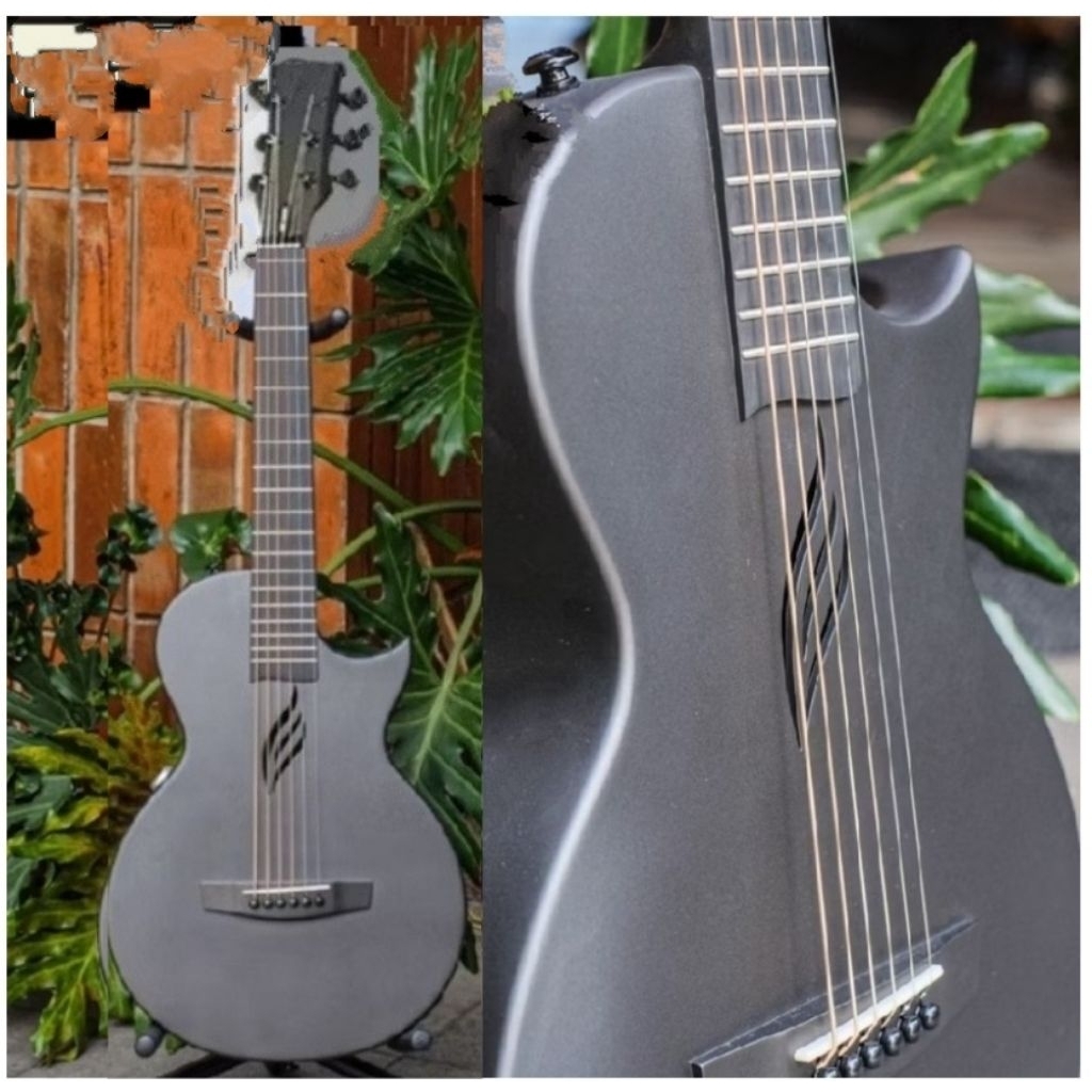 Jual GITAR EN 3 ELECTRIC AKUSTIK TANAM BESI SENAR STRING GITAR ...