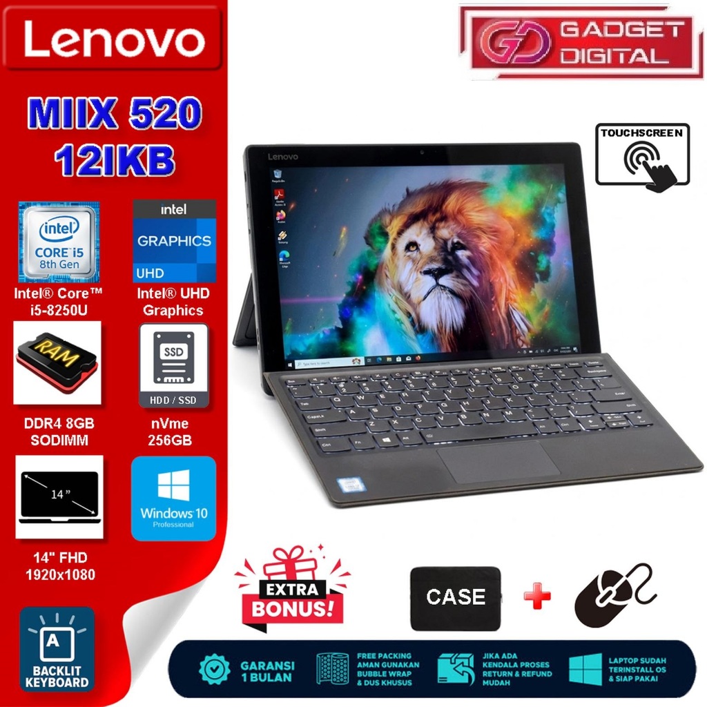 MIIX 520 / i5 「値段下落」 Lenovo ideapad Miix 520 (12