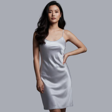 Baju Tidur VLingerin Wanita Korean Style Model Satin Stretchy Impor Baju Tidur Pakaian Cewek