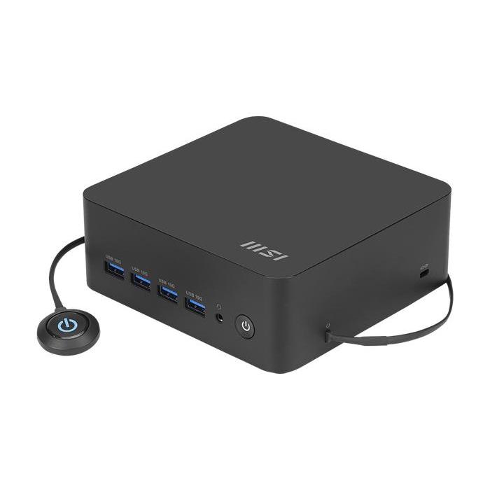 Mini PC MSI Cubi Z AI 8M AMD Ryzen 9 8945HS - Barebone dan fullset - Mini PC With AMD Graphic