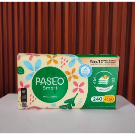 Jual Tisu Paseo Smart 390 helai 3ply Tisu Wajah Halus Lembut | Shopee ...