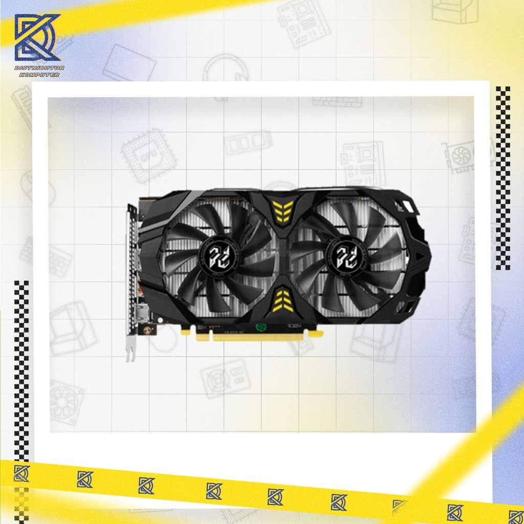 Jual PELADN Radeon RX 580 8GB GDDR5 KaiTian - DUAL FAN - DK | Shopee ...