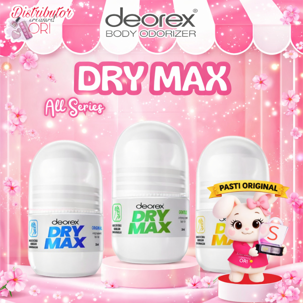 Jual Deorex DryMax Orginal/Gentle/Extra/Clinical AntiPerspirant ...
