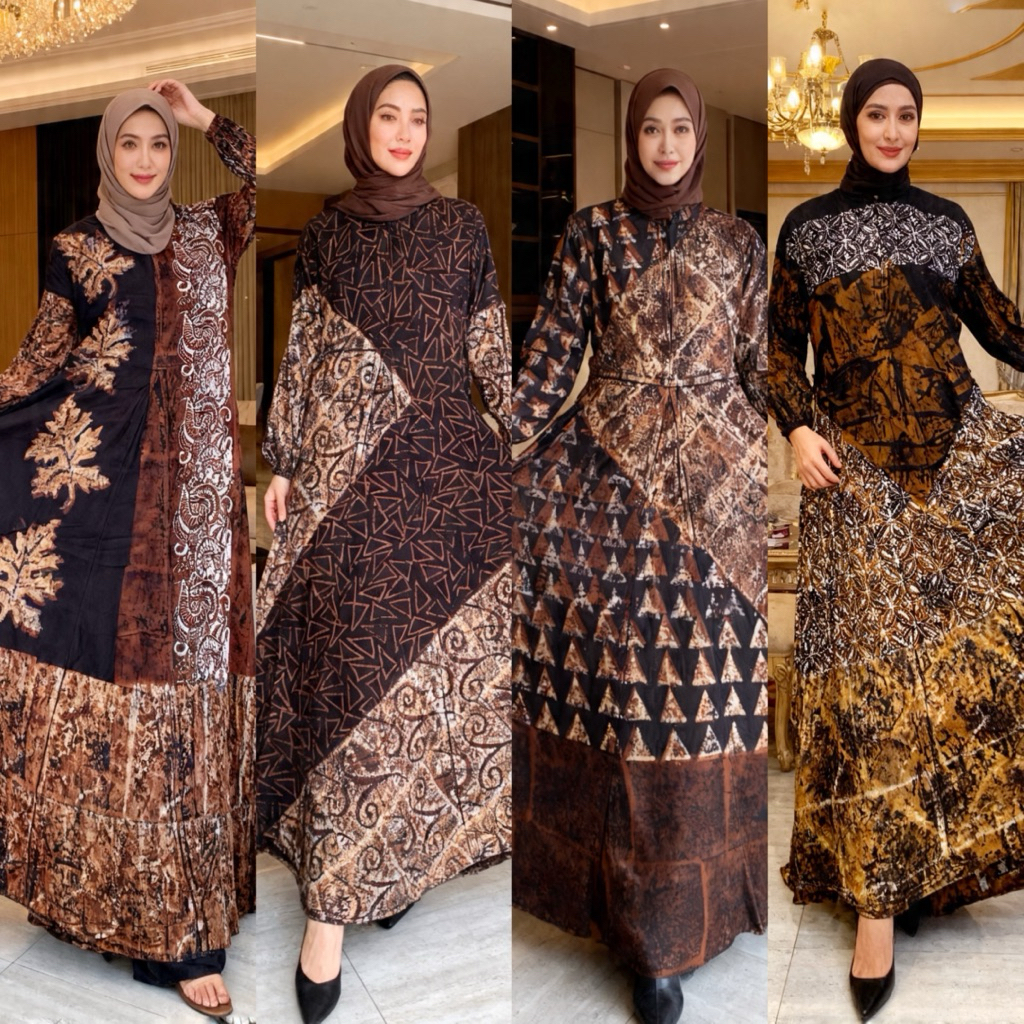 Gamis Rayon Super Gamis Pekalongan Shopee Indonesia