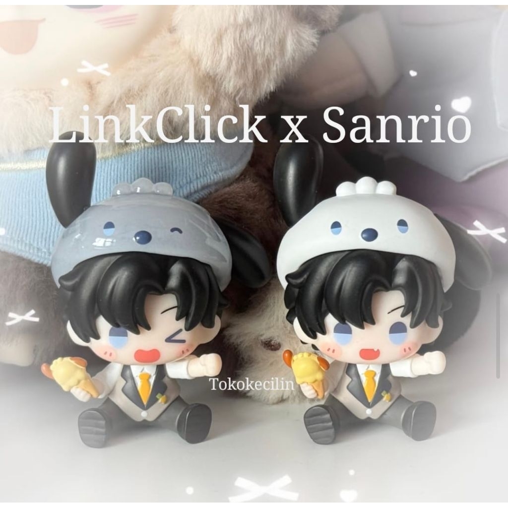 Jual READY NEW Official Sanrio LinkClick cheng xiao shi figure ...