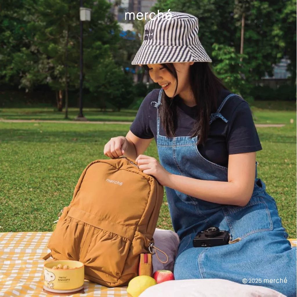 Jual Merche Tas Ransel Wanita Bona | Shopee Indonesia