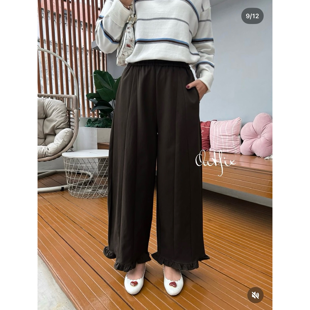 Jual Aladin Barrel Pants Outfix | Folds Mom Jeans Outfix | Tommy Cargo ...