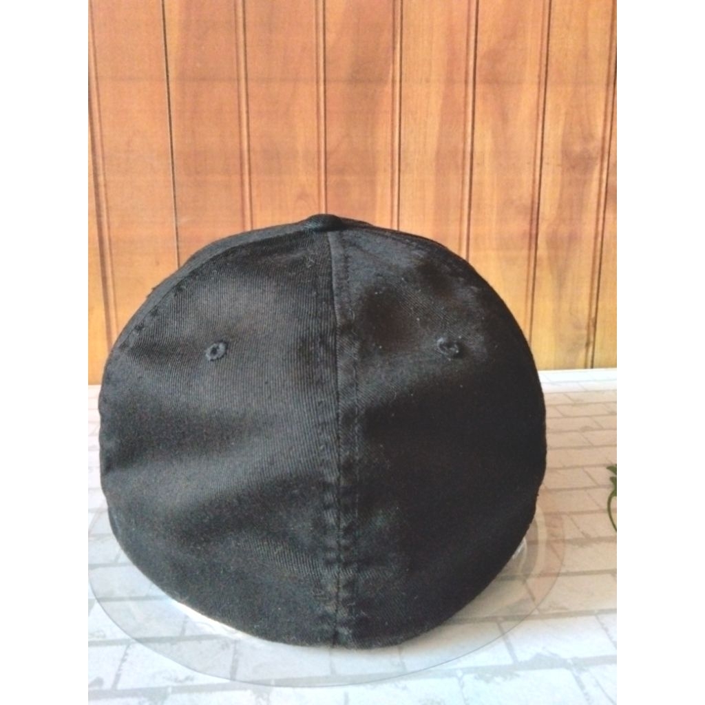 Jual Topi Flexfit FOX Pro Circuit Racing Team Black - High Quality ...