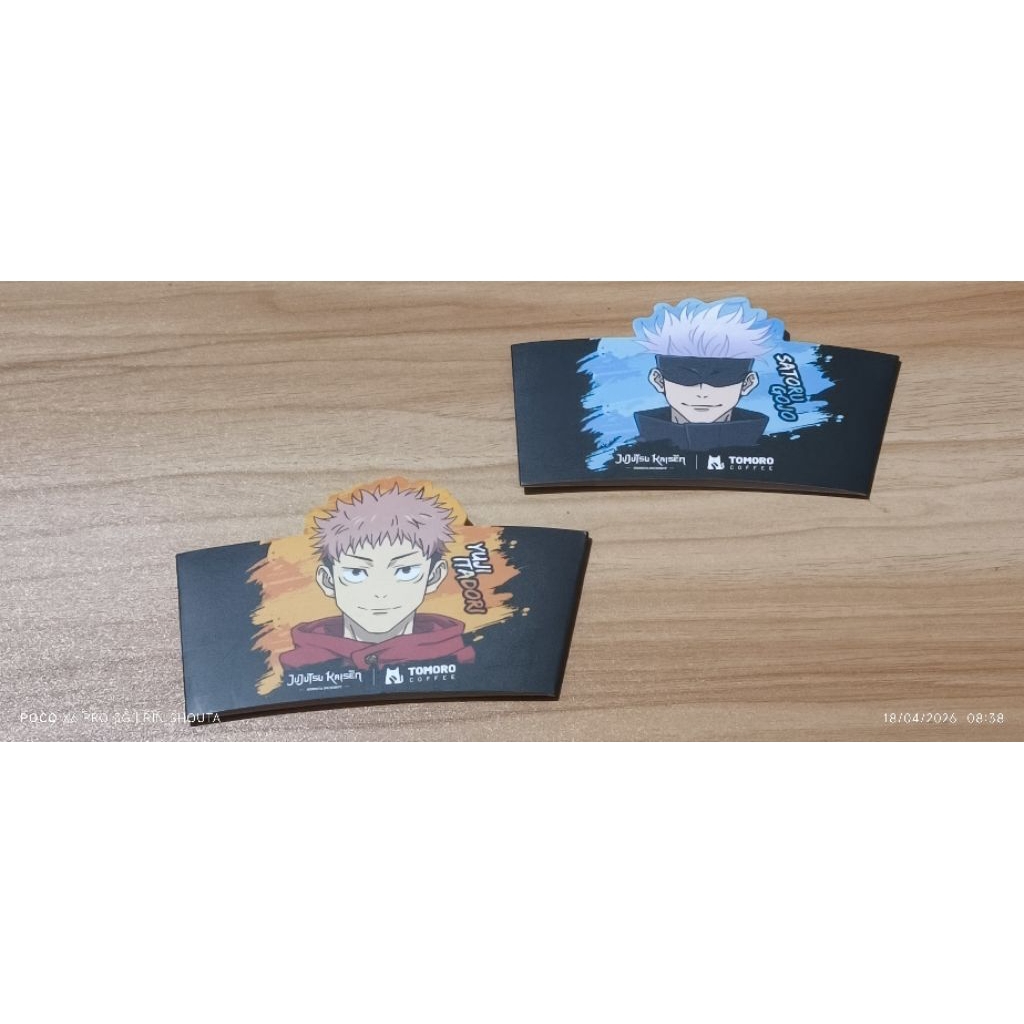 Jual [READY STOCK] Merch Official Collab Jujutsu Kaisen | Shopee Indonesia
