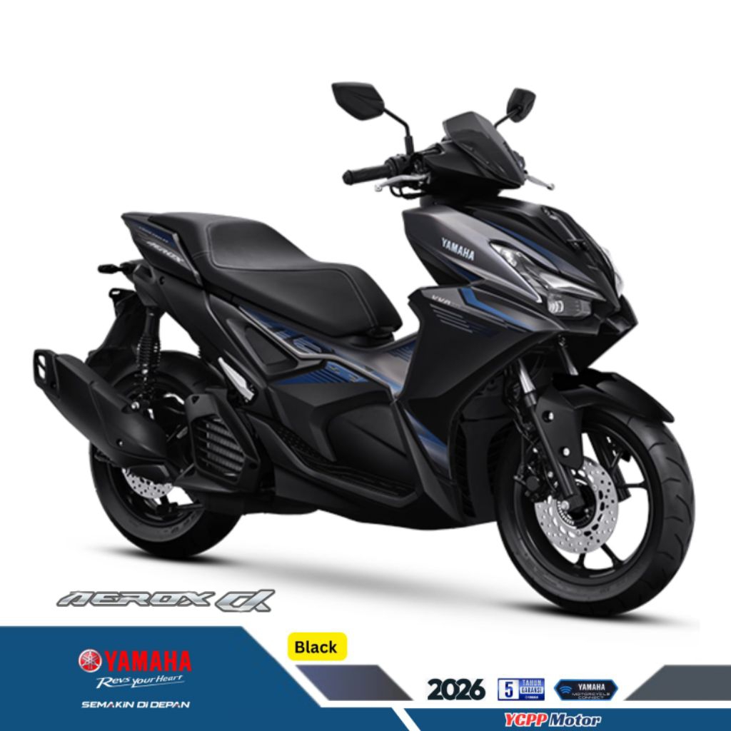 Sepeda Motor Yamaha Aerox Alpha Standar 2026