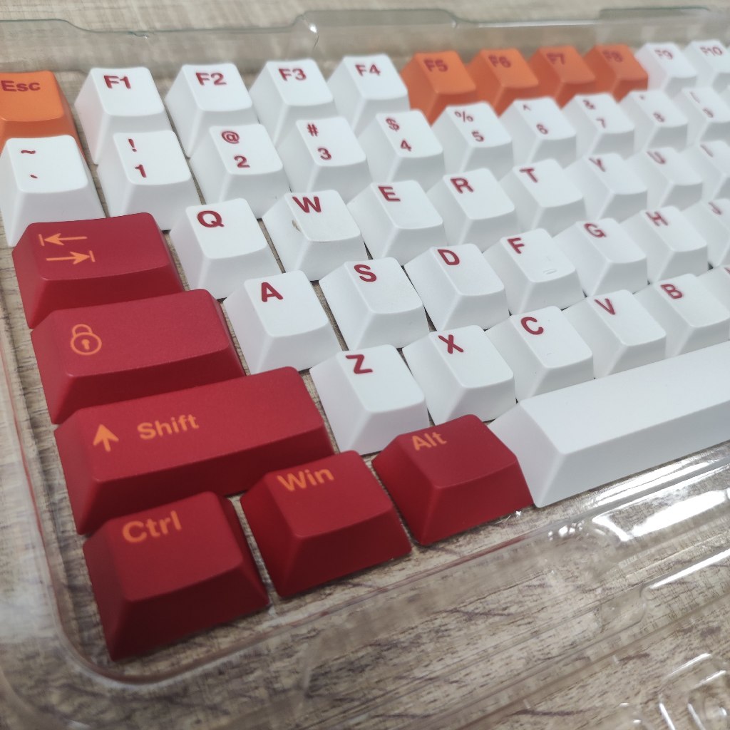 Jual Press Play PPBT Rover PBT Dye Sub Cherry Profile Keycap Set ...