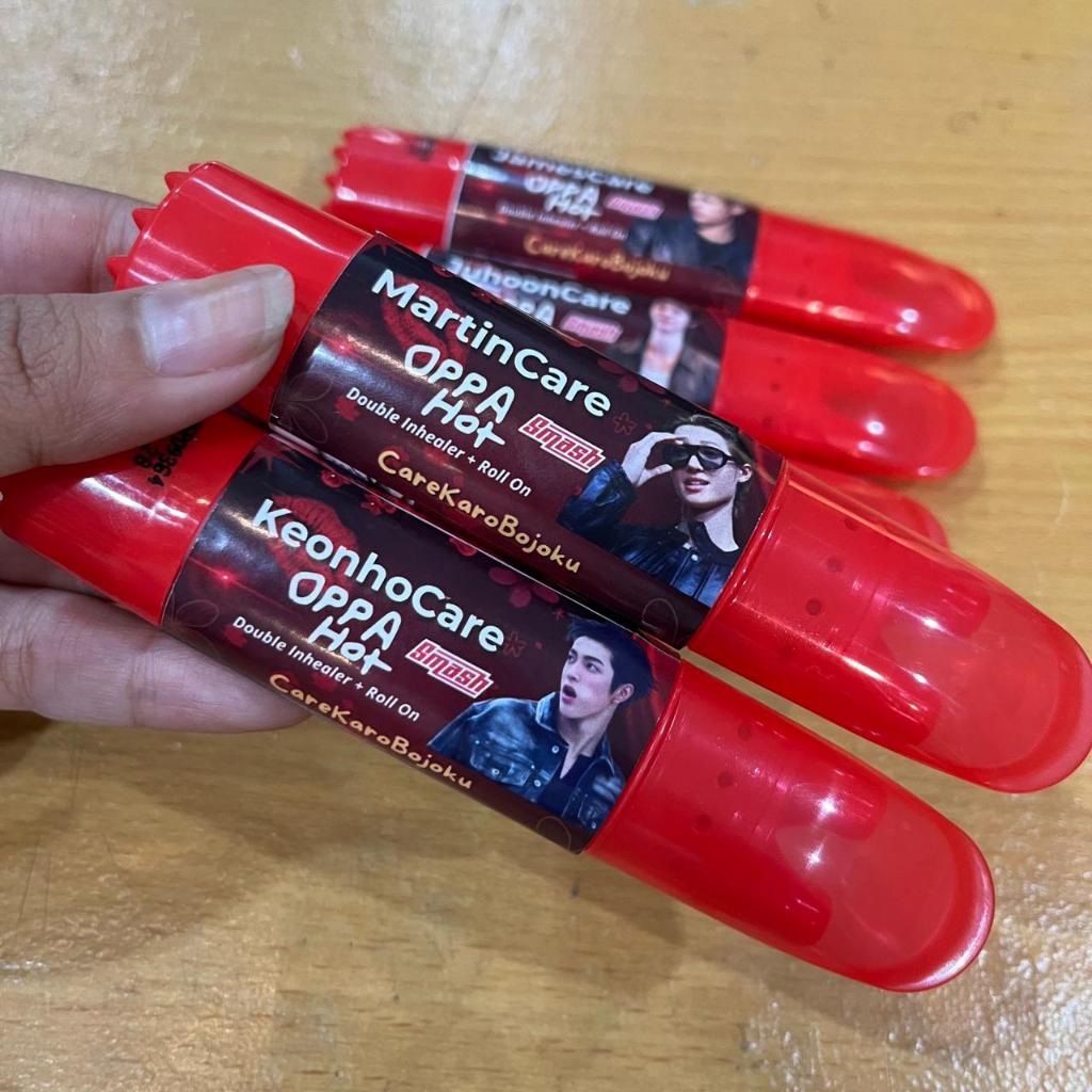 Jual Sticker + Inhaler CortisCare Oppa Hot Smash Fanmade Koleksi ...
