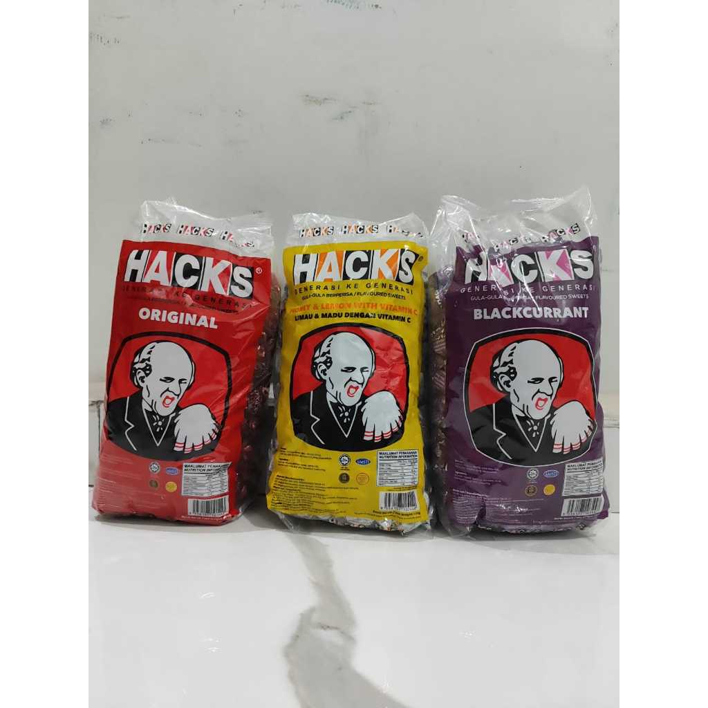 Jual Hacks Permen Rasa Pedas 1.8kg Halal | Shopee Indonesia