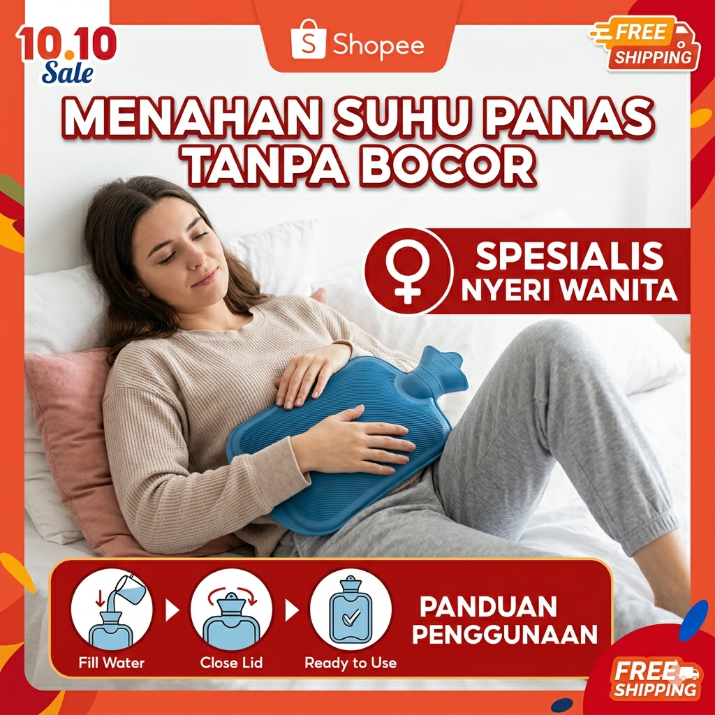 Jual ukuran barang wwz lebih besar Onehealth Hot Water Bag Kantong ...