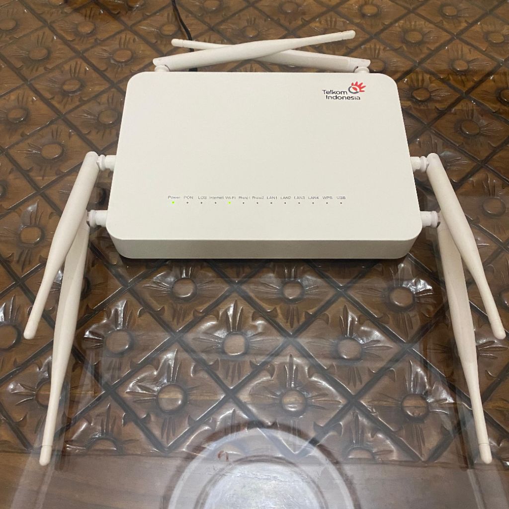 Jual Router ZTE F670 Premium ONT Port Biru | Shopee Indonesia