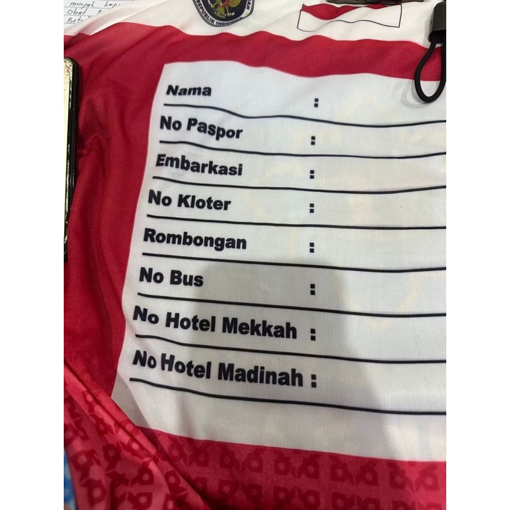 Jual STICKER SETRIKA / SABLON NAMA KOPER HAJI/UMROH 2026 | Shopee Indonesia