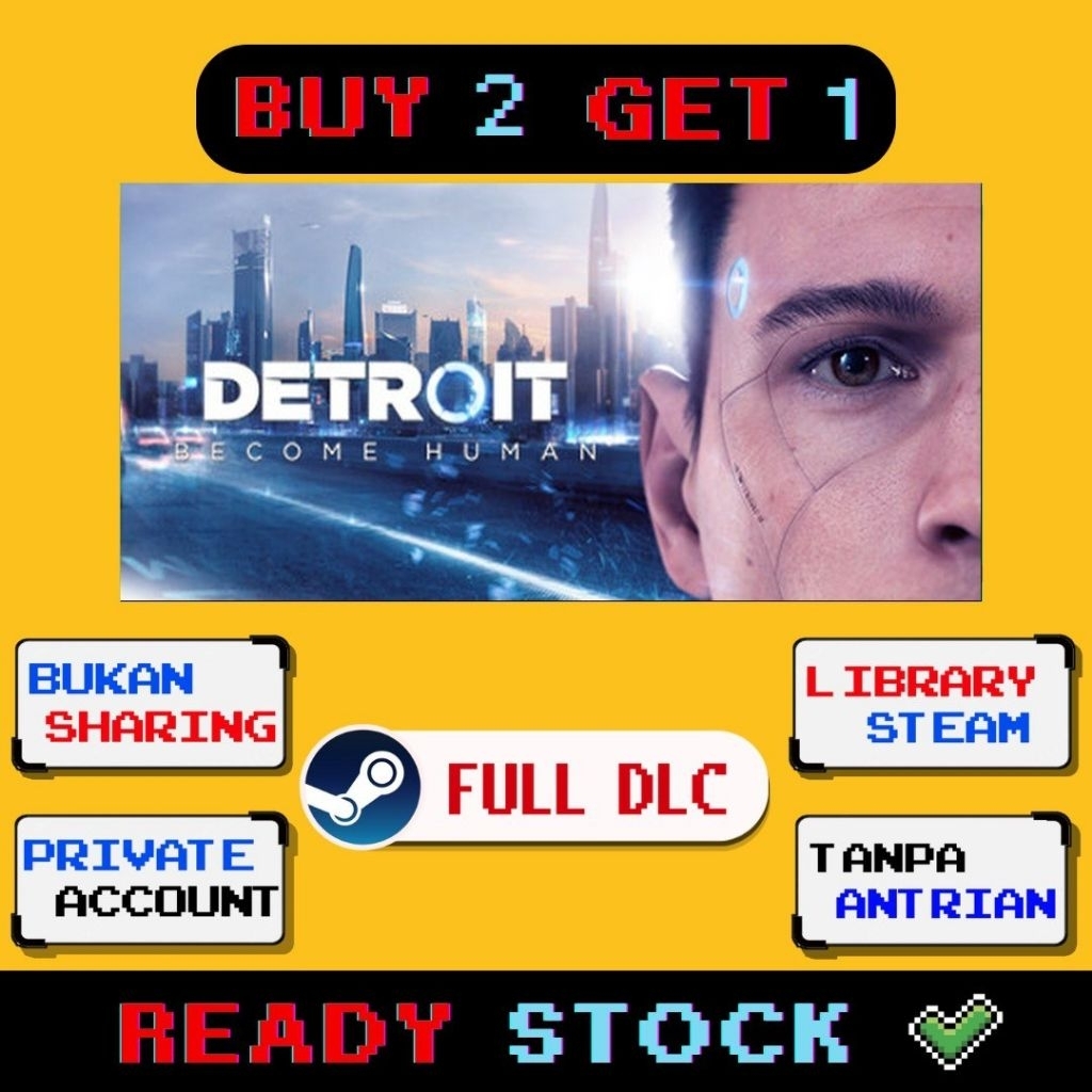 Jual Detroit Terlengkap & Harga Terbaru Juni 2026 | Shopee Indonesia