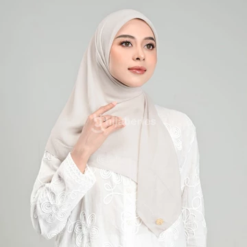 Hijaberies Paris Legend (Hijab Segi Empat 110x110 Cm)