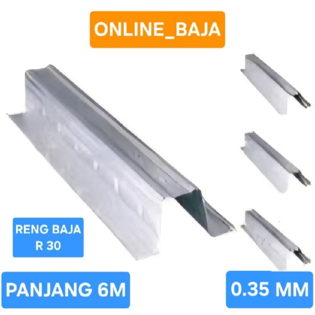 Jual Reng Baja Ringan Terlengkap & Harga Terbaru Mei 2026 | Shopee ...