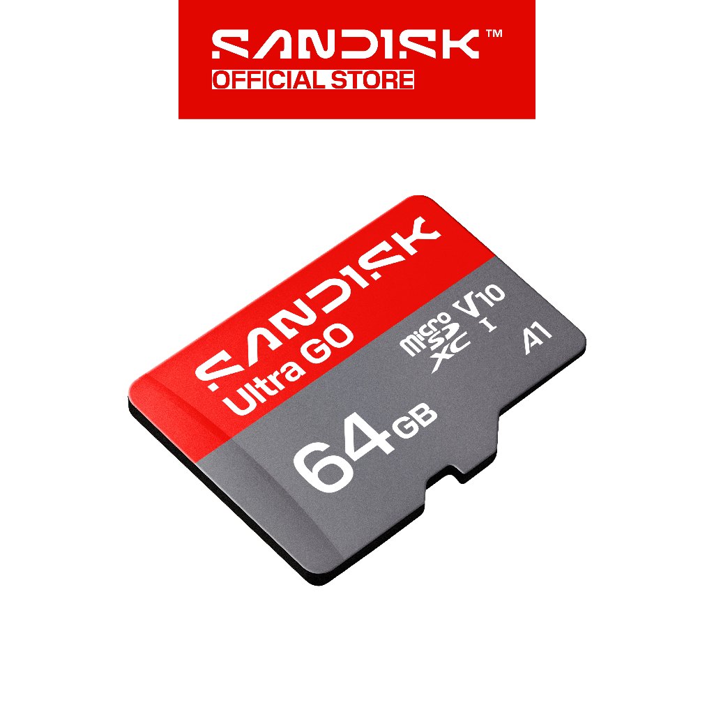 ( NEW ) SANDISK Ultra GO A1 MicroSDXC 32GB / 64GB / 128GB / 256GB UHS-I - QUGN (3)