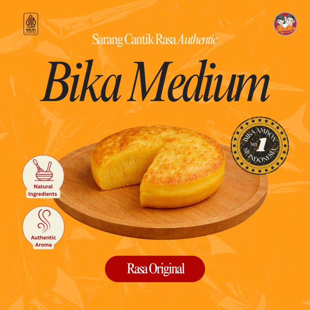 Produk BIKA AMBON RICA RICO | Shopee Indonesia