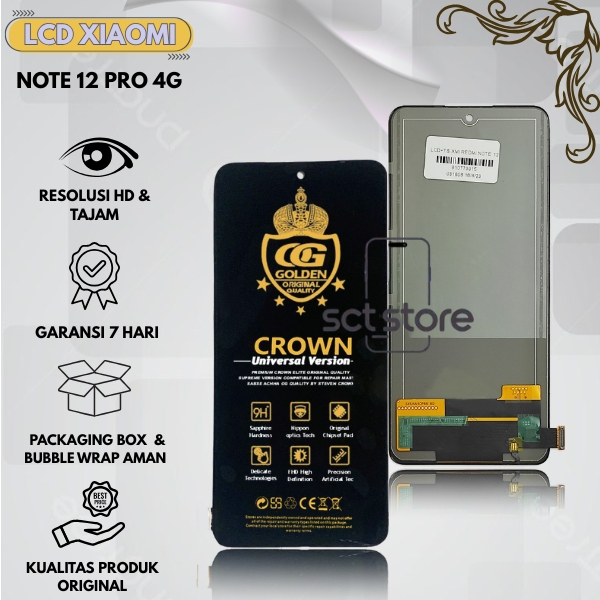 Jual Lcd Redmi Note 12 Pro Terlengkap & Harga Terbaru Agustus 2026 ...