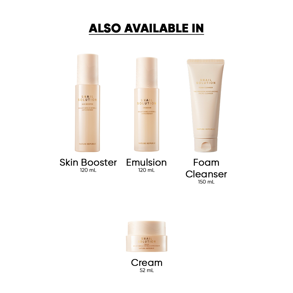 Jual NATURE REPUBLIC Snail Solution Travel Kit | Skin Booster ...