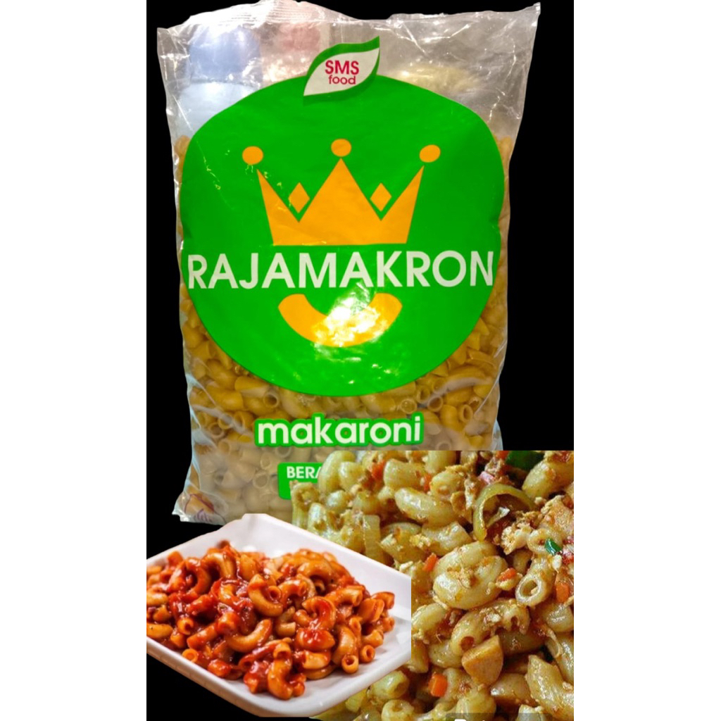 Jual RAJA MACARONI/MAKARONI KEMASAN 1KG | Shopee Indonesia