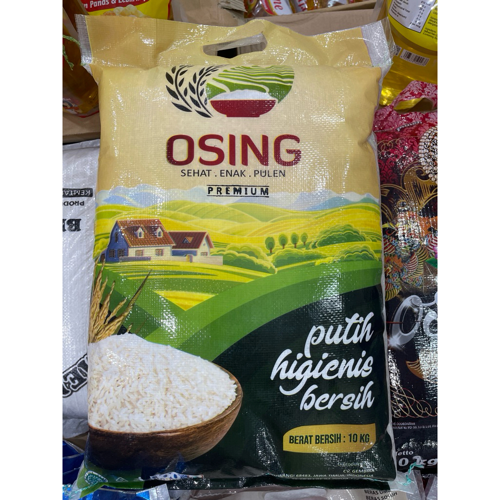 Jual Beras Osing premium 10kg | Shopee Indonesia