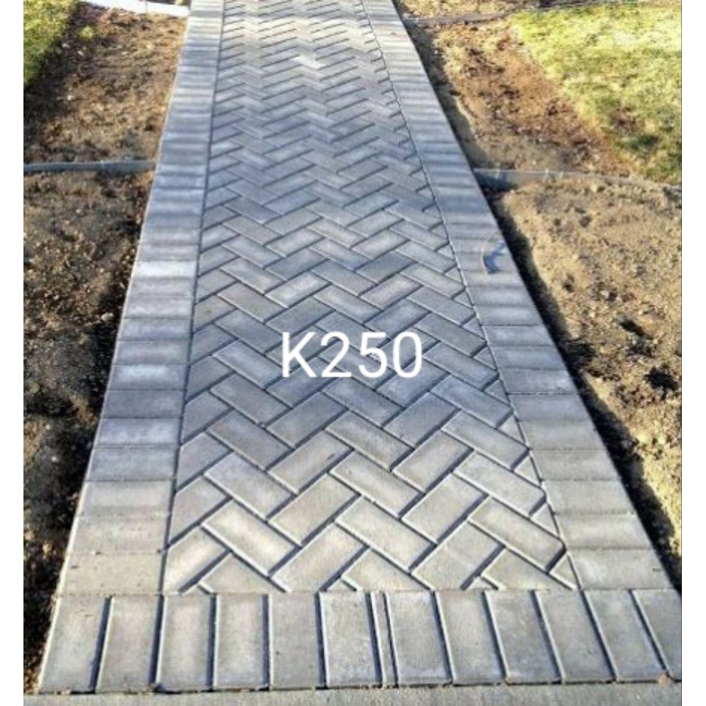 Jual Paving block bata 10,5X21 tebal 6 cm harga per M2 | Shopee Indonesia