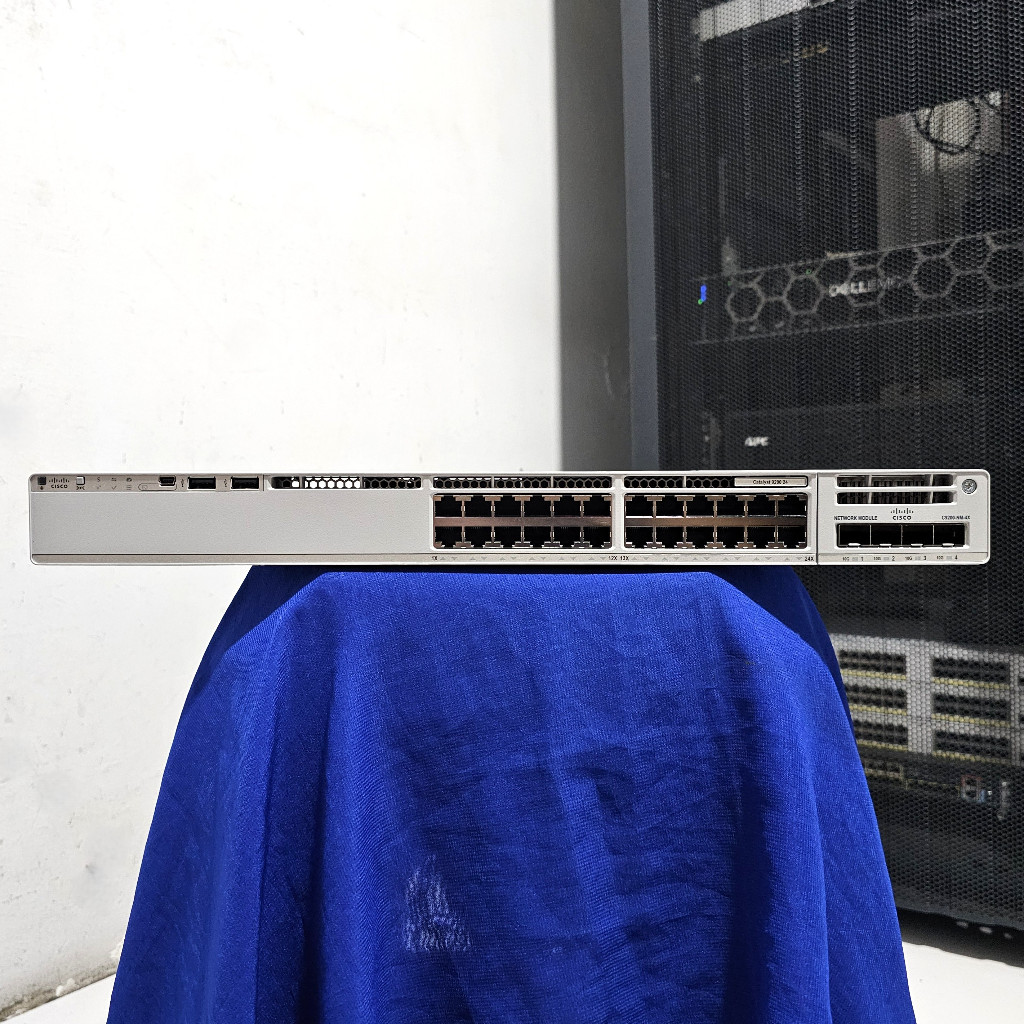 Jual Switch Cisco Catalyst 9200 24T E w 10G Module 24 Port Gigabit 4 ...